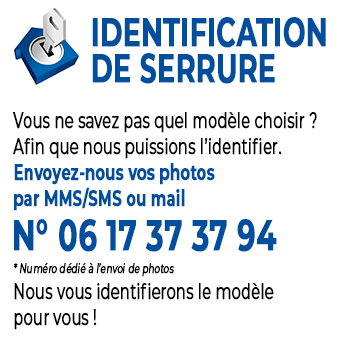 retrouvez le modèle d'une serrure