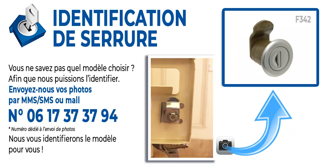 Indentification de serrure par SMS 